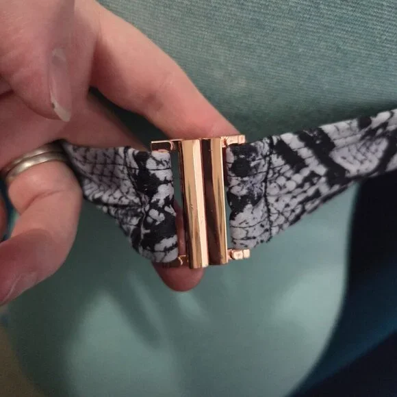 Serpent Siren Halter Bikini Top - Size 14 - Picture 4 of 8